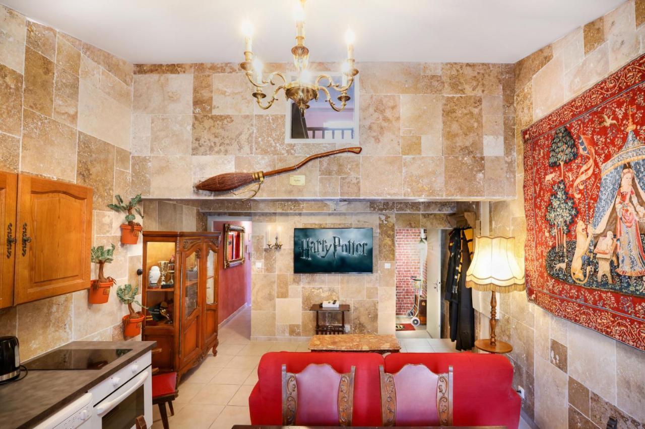 Harry Potter - Le Logis Du Petit Sorcier - Climatisation Carcassonne Exterior foto