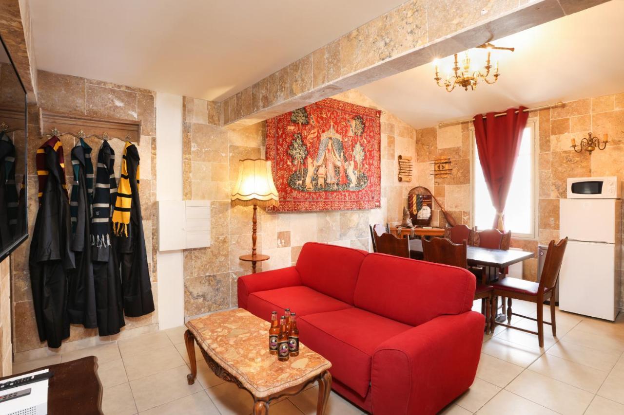 Harry Potter - Le Logis Du Petit Sorcier - Climatisation Carcassonne Exterior foto