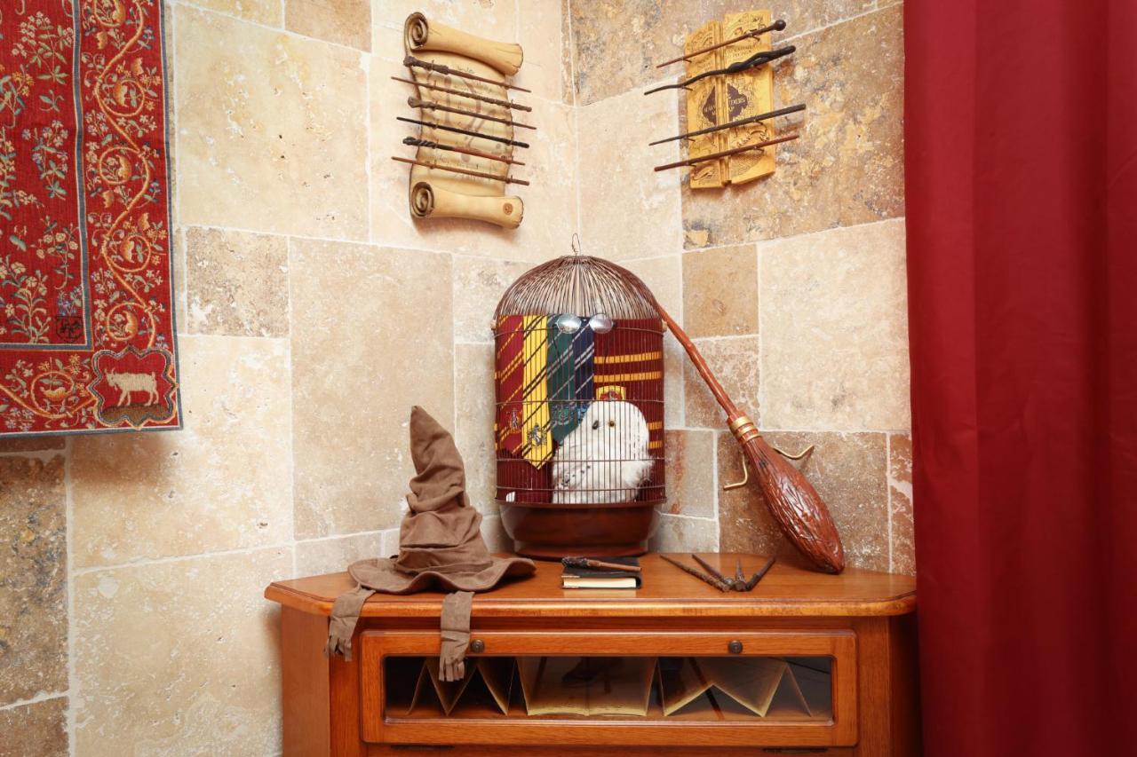 Harry Potter - Le Logis Du Petit Sorcier - Climatisation Carcassonne Exterior foto