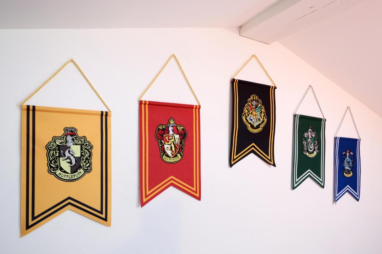 Harry Potter - Le Logis Du Petit Sorcier - Climatisation Carcassonne Exterior foto