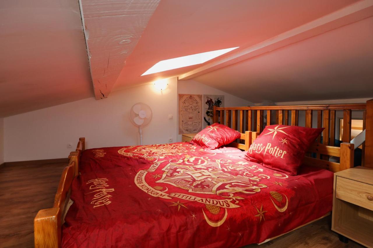 Harry Potter - Le Logis Du Petit Sorcier - Climatisation Carcassonne Exterior foto