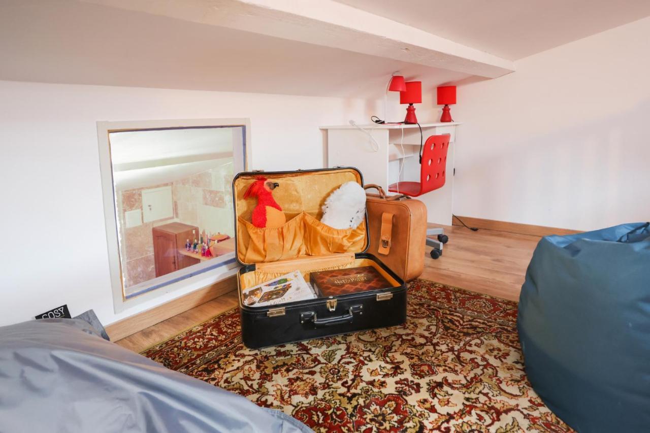 Harry Potter - Le Logis Du Petit Sorcier - Climatisation Carcassonne Exterior foto